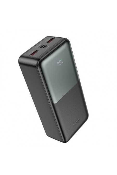 Портативный аккумулятор Hoco J136B Sirui 22.5W+PD20W fully compatibleм 30000mAh (черный) 