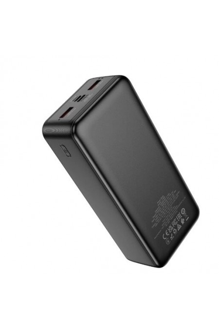 Портативный аккумулятор Hoco J136B Sirui 22.5W+PD20W fully compatibleм 30000mAh (черный) 2