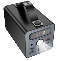 Портативный аккумулятор Hoco J138 Distant 22.5W+PD20W+DC12V multi-function 60000mAh (черный)