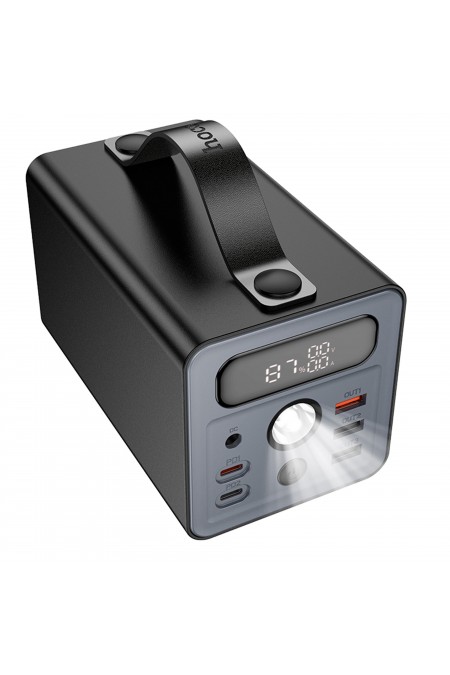 Портативный аккумулятор Hoco J138 Distant 22.5W+PD20W+DC12V multi-function 60000mAh (черный) 