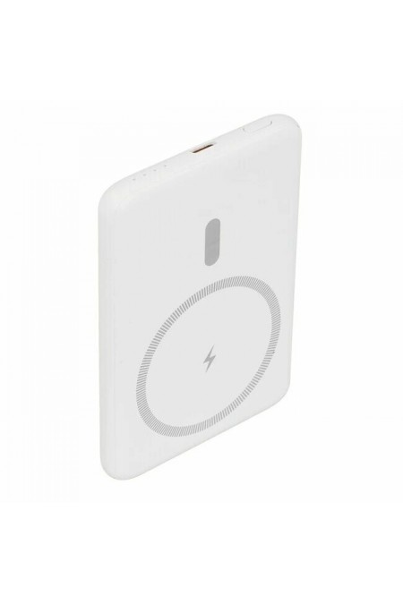 Портативный аккумулятор Hoco J140A Tony PD20W ultra-thin magnetic 5000mAh (белый) 6