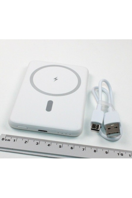 Портативный аккумулятор Hoco J140A Tony PD20W ultra-thin magnetic 5000mAh (белый) 8