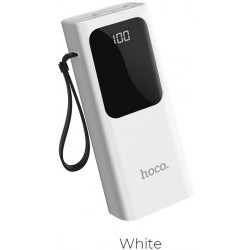 Портативный аккумулятор Hoco J141 Grace PD20W magnetic 10000mAh (белый)