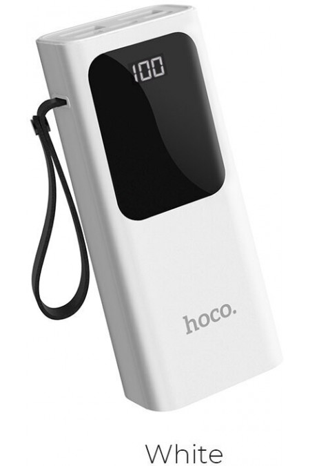 Портативный аккумулятор Hoco J141 Grace PD20W magnetic 10000mAh (белый) 