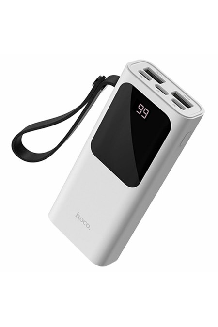 Портативный аккумулятор Hoco J141 Grace PD20W magnetic 10000mAh (белый) 1