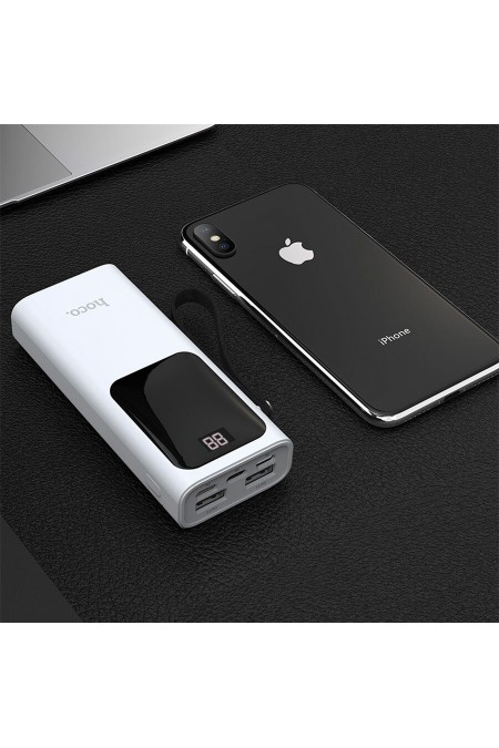 Портативный аккумулятор Hoco J141 Grace PD20W magnetic 10000mAh (белый) 4