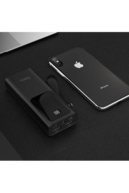 Портативный аккумулятор Hoco J141 Grace PD20W magnetic 10000mAh (белый) 9