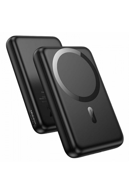 Портативный аккумулятор Hoco J141 Grace PD20W magnetic 10000mAh (черный) 