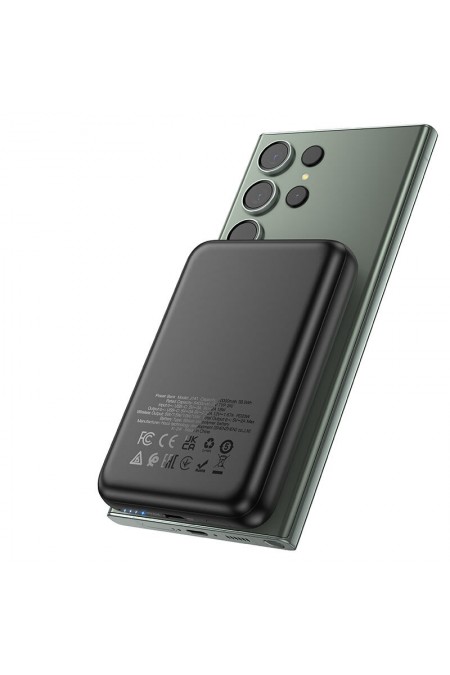 Портативный аккумулятор Hoco J141 Grace PD20W magnetic 10000mAh (черный) 1