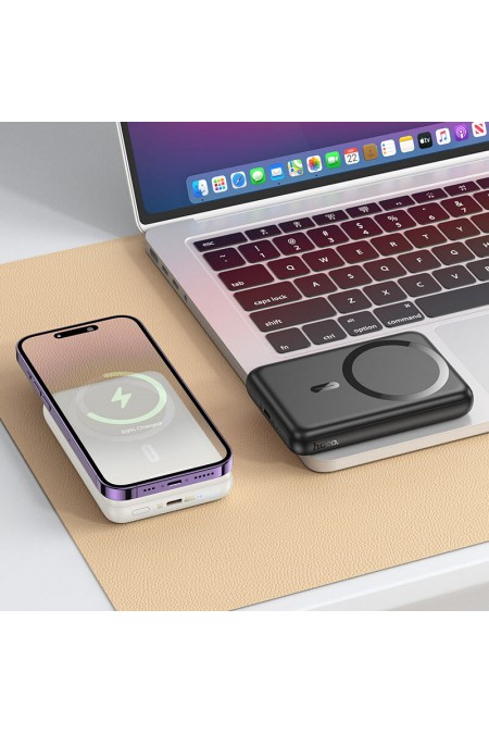 Портативный аккумулятор Hoco J141 Grace PD20W magnetic 10000mAh (черный) 2