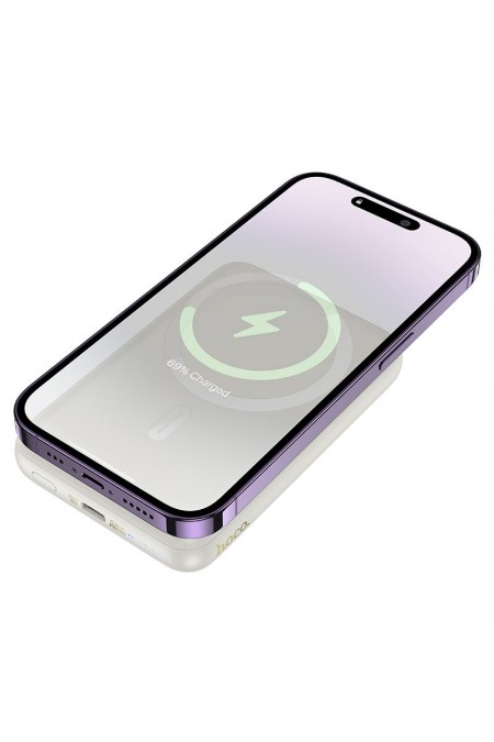 Портативный аккумулятор Hoco J141 Grace PD20W magnetic 10000mAh (черный) 3