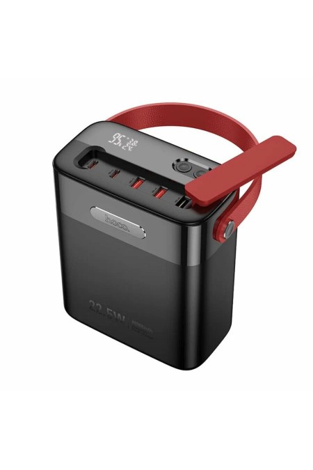 Портативный аккумулятор Hoco J143 Title 22.5W+PD20W fully compatible 80000mAh (черный) 
