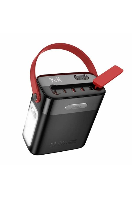 Портативный аккумулятор Hoco J143 Title 22.5W+PD20W fully compatible 80000mAh (черный) 1