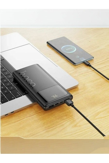 Портативный аккумулятор Hoco J144 Hymn power bank 15000mAh (белый) 6