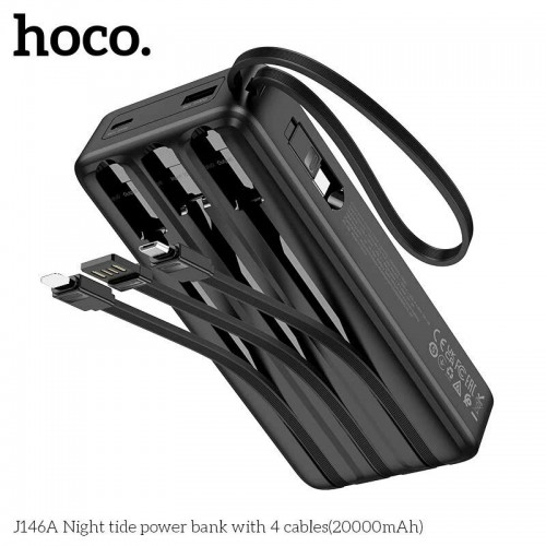 Портативный аккумулятор Hoco J146A 20000mAh (черный) 1