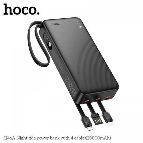 Портативный аккумулятор Hoco J146A 20000mAh (черный) 2