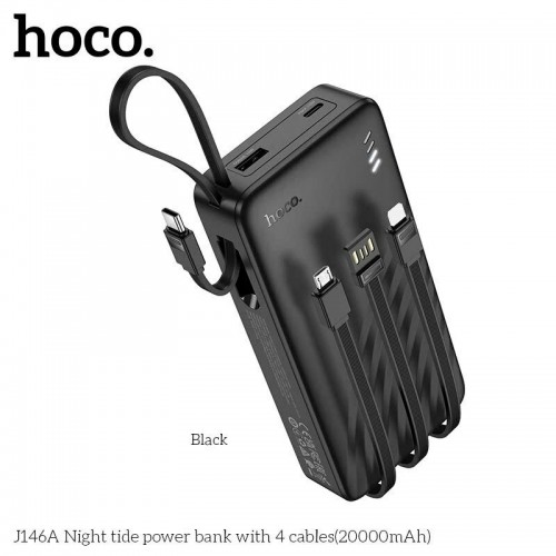 Портативный аккумулятор Hoco J146A 20000mAh (черный) 3