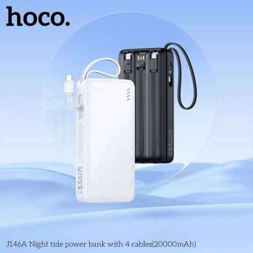 Портативный аккумулятор Hoco J146A 20000mAh (черный) 4