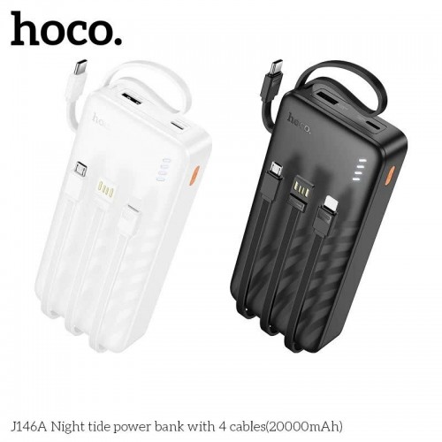 Портативный аккумулятор Hoco J146A 20000mAh (черный) 5