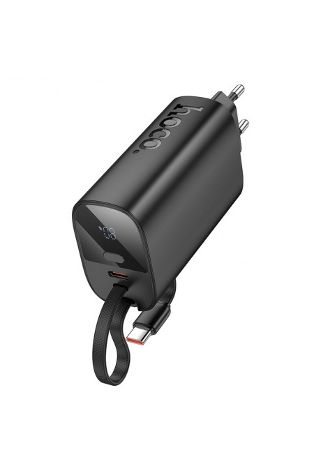 Портативный аккумулятор Hoco J148 Handy 5000mAh (черный) 1