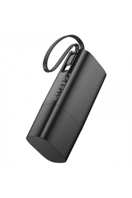 Портативный аккумулятор Hoco J148 Handy 5000mAh (черный) 3