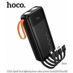 Портативный аккумулятор Hoco J151A 20000mAh 1USB+1Type-C 2.0A (6942007653374) (черный)