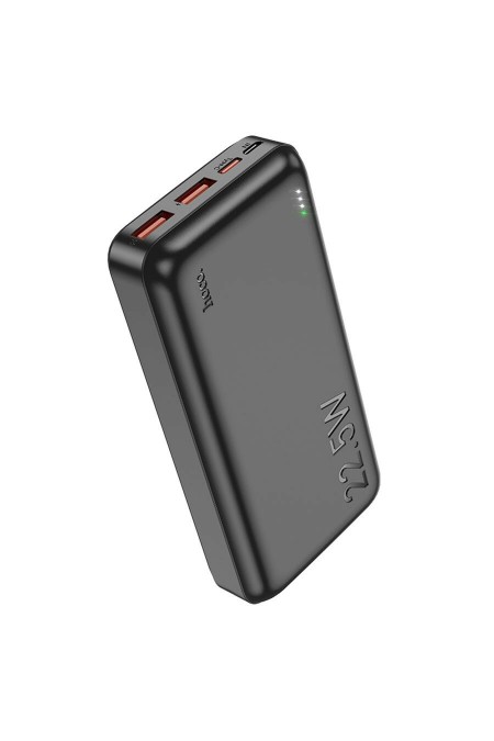 Портативный аккумулятор Hoco J156A Founder 22.5W+PD20W fully compatible 20000mAh (черный) 