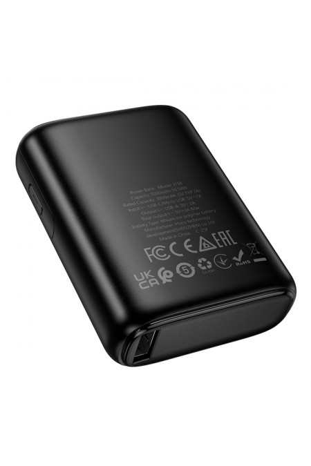 Портативный аккумулятор Hoco J158 Runner 5000mAh (черный) 2