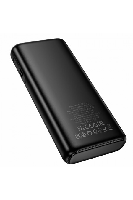 Портативный аккумулятор Hoco J158A Runner 10000mAh (черный) 3