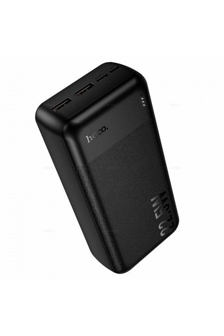 Портативный аккумулятор Hoco J159B Essence 30000mAh (черный) 2