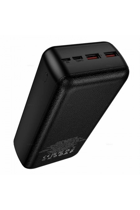 Портативный аккумулятор Hoco J159B Essence 30000mAh (черный) 5