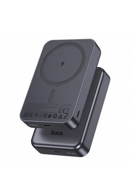 Портативный аккумулятор Hoco J160A Original PD20W magnetic 10000mAh (серый) 
