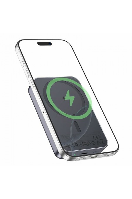 Портативный аккумулятор Hoco J160A Original PD20W magnetic 10000mAh (серый) 1