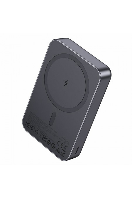 Портативный аккумулятор Hoco J160A Original PD20W magnetic 10000mAh (серый) 5