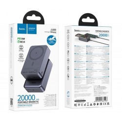Портативный аккумулятор Hoco J160B Original PD20W magnetic 20000mAh (серый)