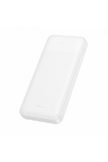 Портативный аккумулятор Hoco J163 Wonderful with 4 cables 10000mAh (белый) 1