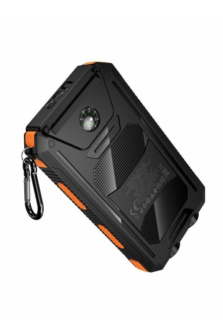 Портативный аккумулятор Hoco J164 Platinum solar dual lighting 8000mAh (черный) 6