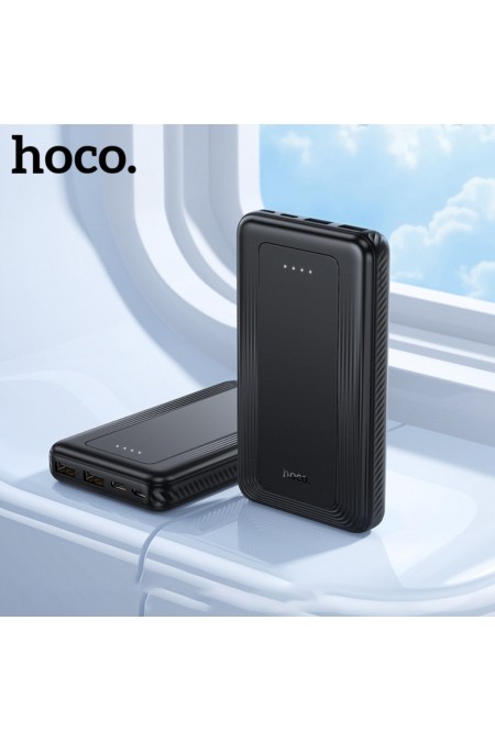 Портативный аккумулятор Hoco J165 Honey power bank 10000mAh (черный) 3