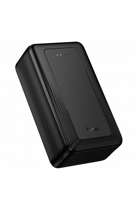 Портативный аккумулятор Hoco J165B Honey power bank 30000mAh (черный) 2