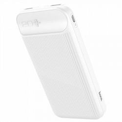 Портативный аккумулятор Hoco J52A New joy 20000mAh (белый)