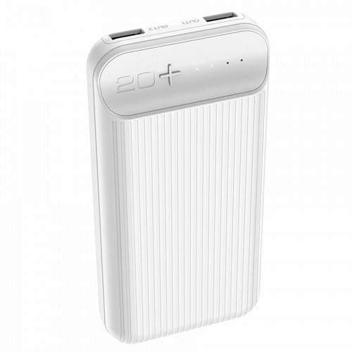 Портативный аккумулятор Hoco J52A New joy 20000mAh (белый) 2