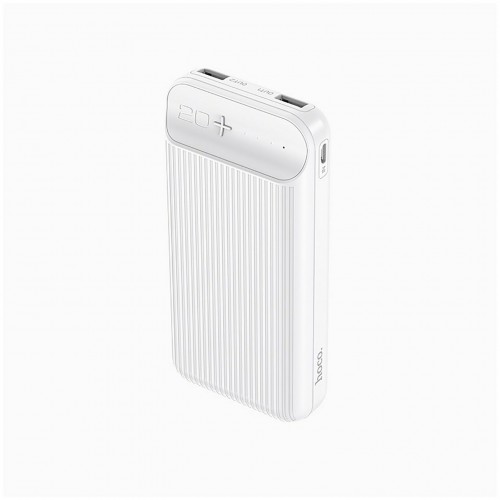 Портативный аккумулятор Hoco J52A New joy 20000mAh (белый) 5