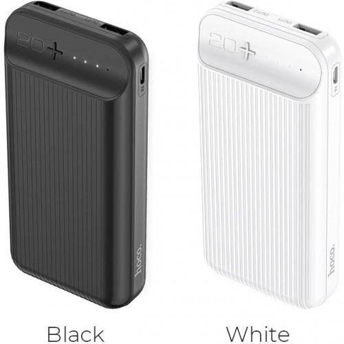 Портативный аккумулятор Hoco J52A New joy 20000mAh (белый) 7