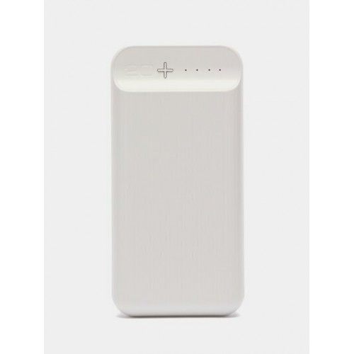 Портативный аккумулятор Hoco J52A New joy 20000mAh (белый) 8