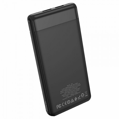 Портативный аккумулятор Hoco J59 Famous 10000mAh (черный) 3