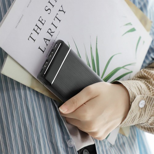 Портативный аккумулятор Hoco J59 Famous 10000mAh (черный) 4