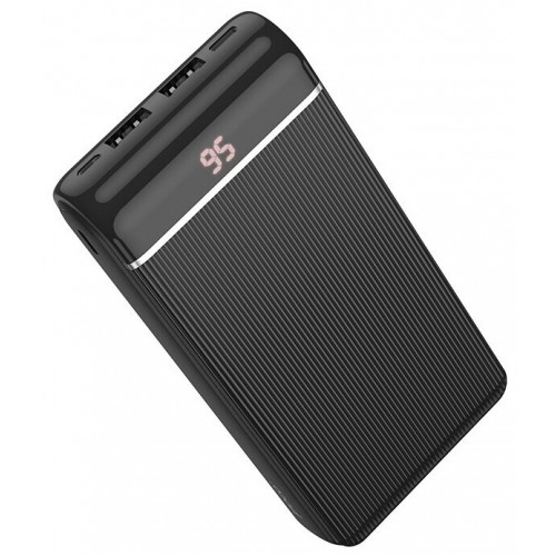 Портативный аккумулятор Hoco J59 Famous 10000mAh (черный) 6