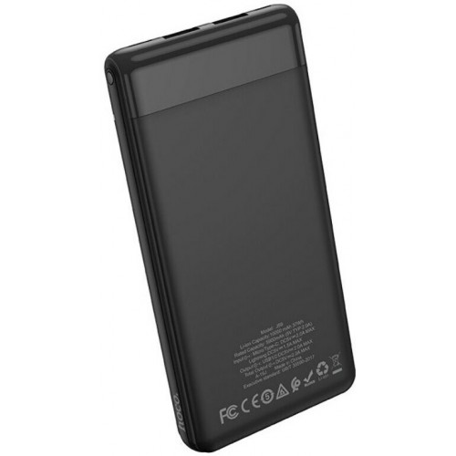 Портативный аккумулятор Hoco J59 Famous 10000mAh (черный) 9