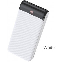 Портативный аккумулятор Hoco J59A Famous 20000mAh (белый)