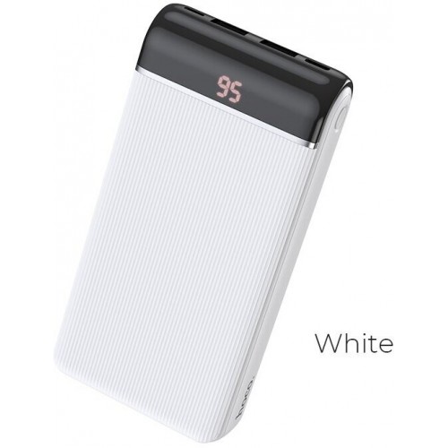 Портативный аккумулятор Hoco J59A Famous 20000mAh (белый) 